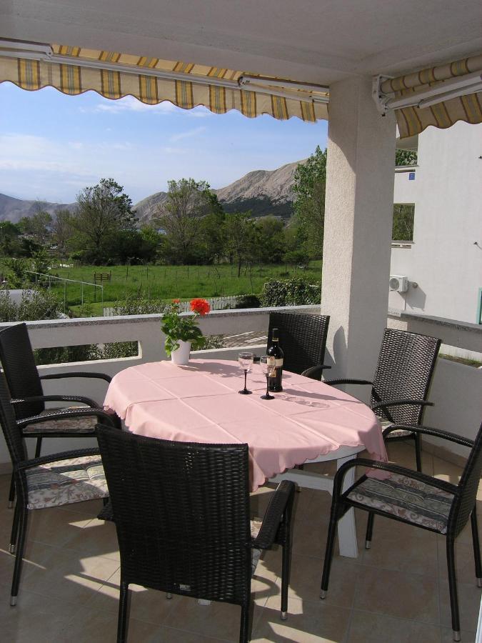 Apartments Biljana For Relaxing Holidays In Baska 외부 사진