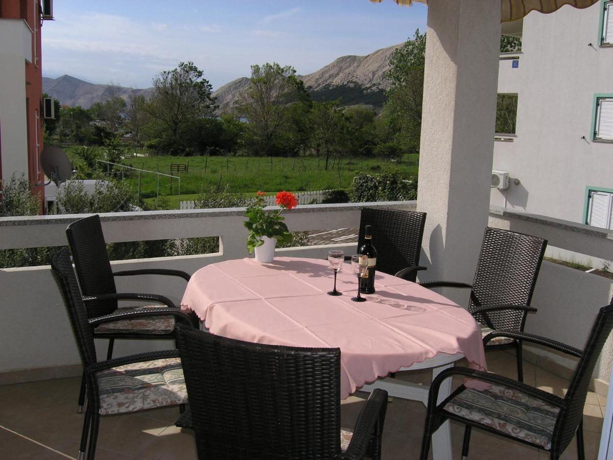 Apartments Biljana For Relaxing Holidays In Baska 외부 사진
